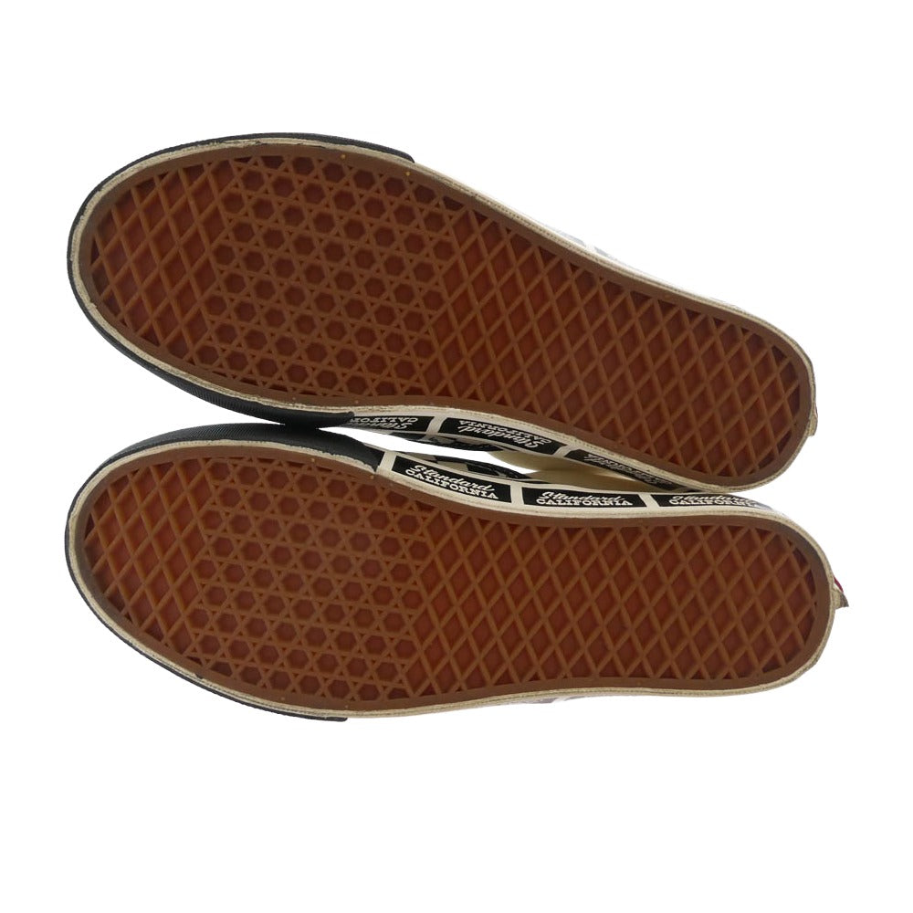 STANDARD CALIFORNIA スタンダードカリフォルニア V98CF Vans SD SLIP ON スリッポン ローカットスニーカー ブラック系 28cm【中古】