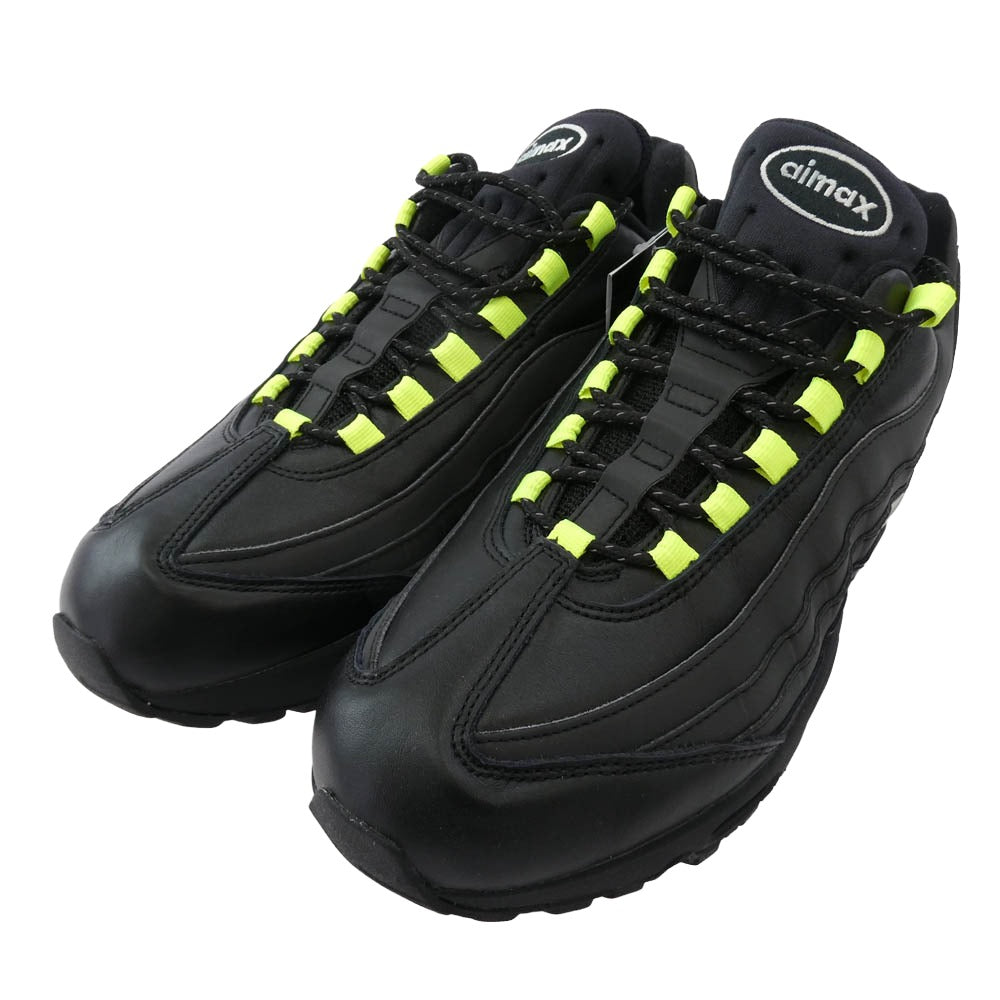 NIKE ナイキ IM8063-010 AIR MAX 95 BIG BUBBLE SE エア マックス 95 ビッグ バブル シーズナルエディション スニーカー ブラック系 28cm【新古品】【未使用】【中古】