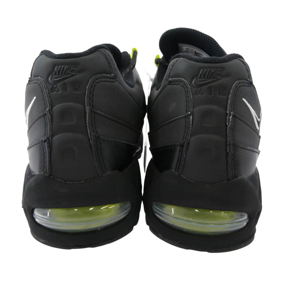 NIKE ナイキ IM8063-010 AIR MAX 95 BIG BUBBLE SE エア マックス 95 ビッグ バブル シーズナルエディション スニーカー ブラック系 28cm【新古品】【未使用】【中古】