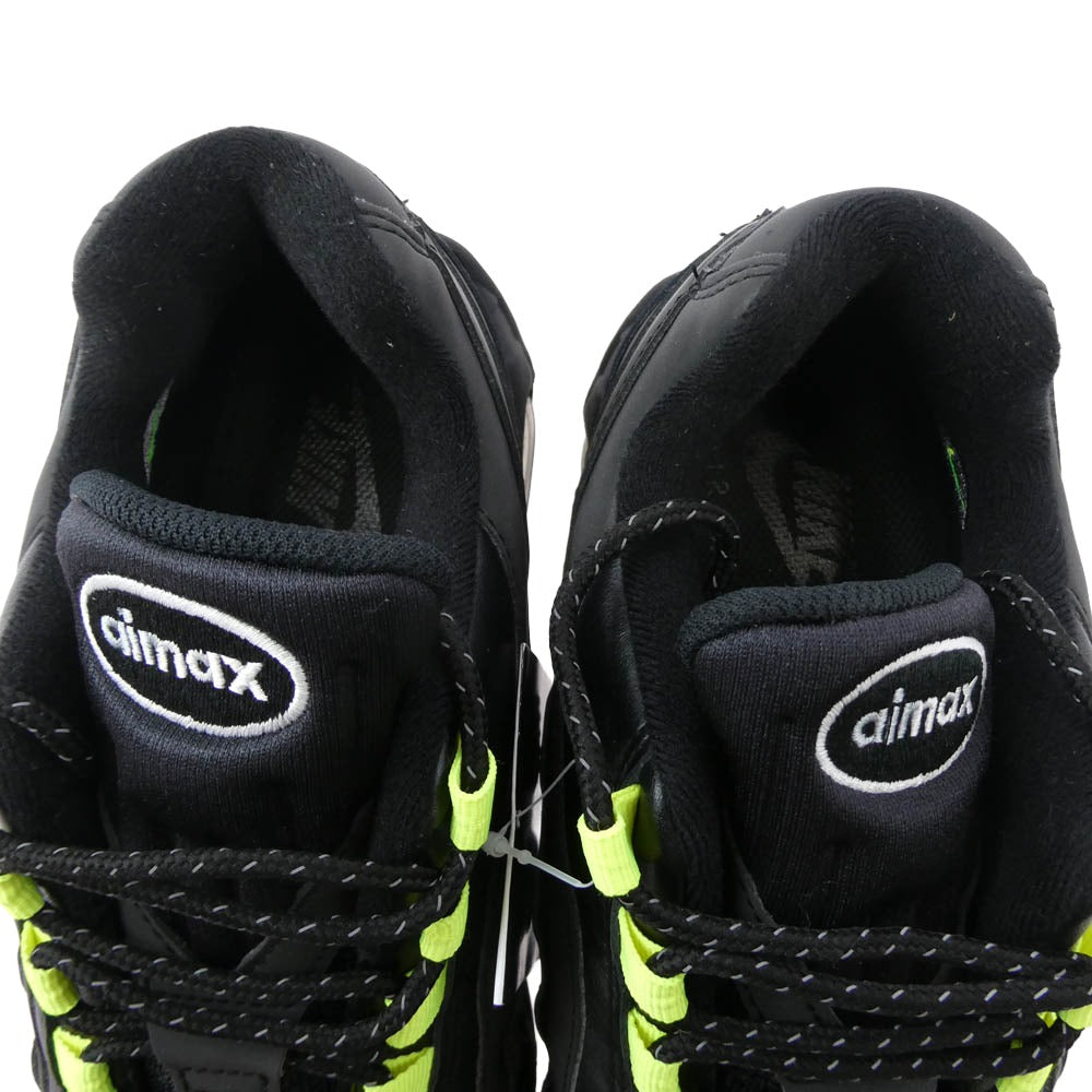 NIKE ナイキ IM8063-010 AIR MAX 95 BIG BUBBLE SE エア マックス 95 ビッグ バブル シーズナルエディション スニーカー ブラック系 28cm【新古品】【未使用】【中古】