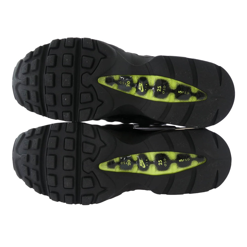 NIKE ナイキ IM8063-010 AIR MAX 95 BIG BUBBLE SE エア マックス 95 ビッグ バブル シーズナルエディション スニーカー ブラック系 28cm【新古品】【未使用】【中古】