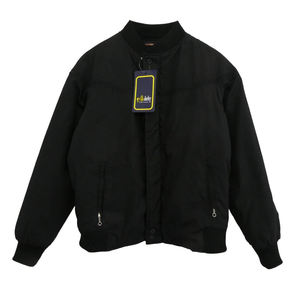 ダービー オブ サンフランシスコ CLASSIC DERBY JACKET クラシック ダービー ジャケット ブラック系 M【中古】