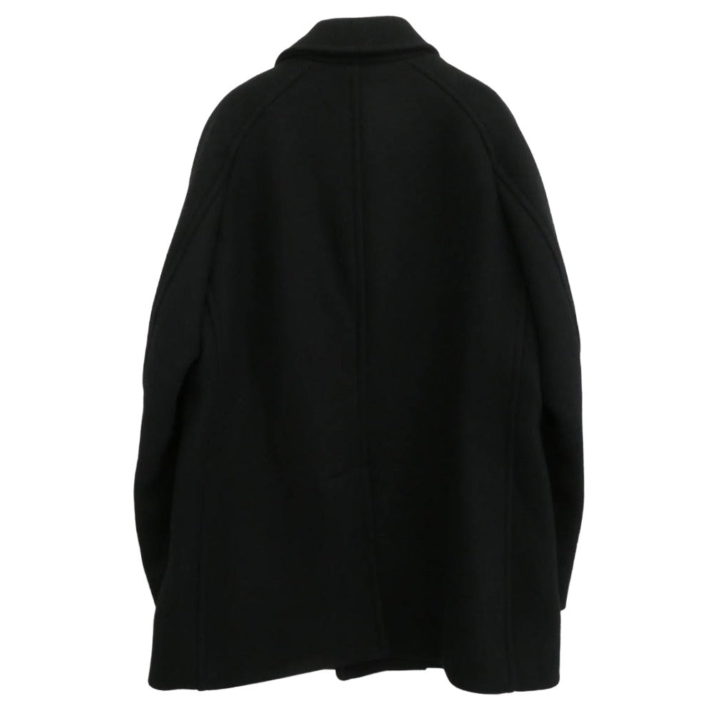 メイン アトラクション ウール ステンカラー コート ブラック系 1【中古】