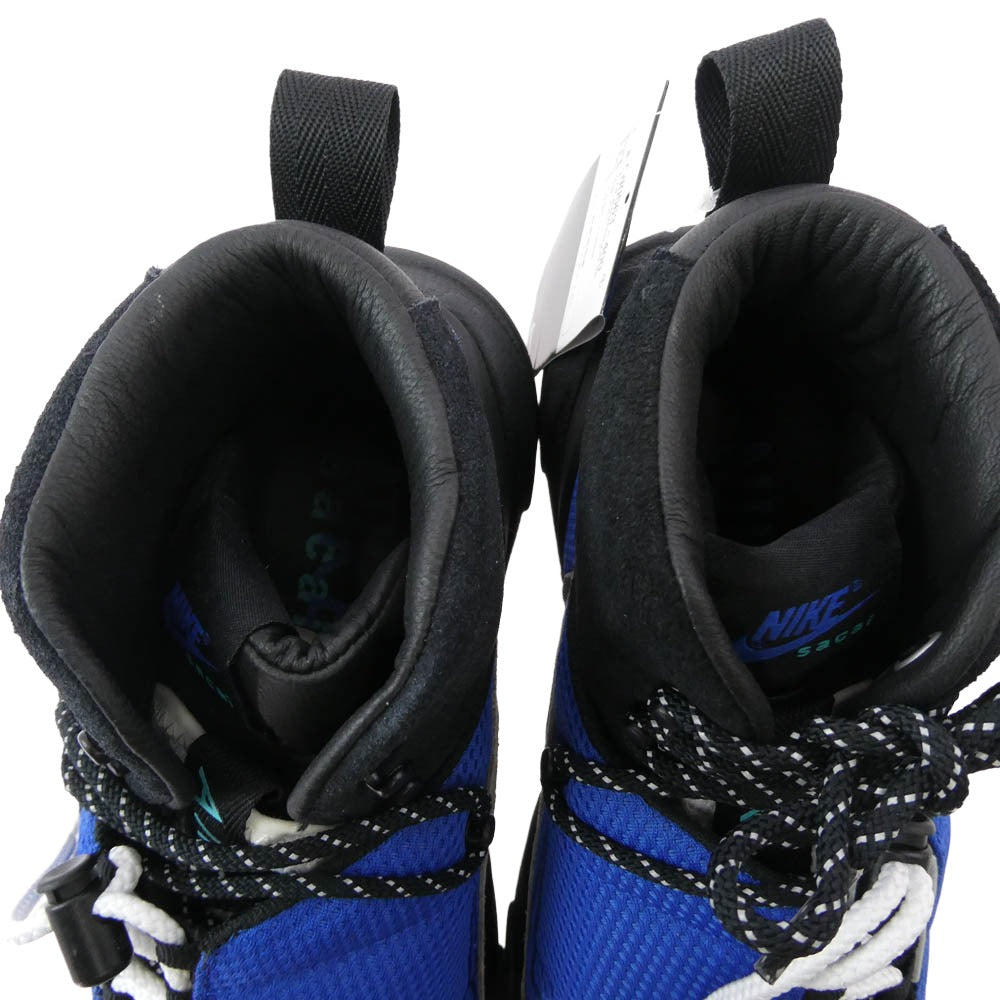 NIKE ナイキ FN0563-400 Magmascape SP SACAI VARSITY ROYAL マグマスケープ サカイ バーシティ ロイヤル スニーカー ブルー系 ブラック系 26.5cm【極上美品】【中古】