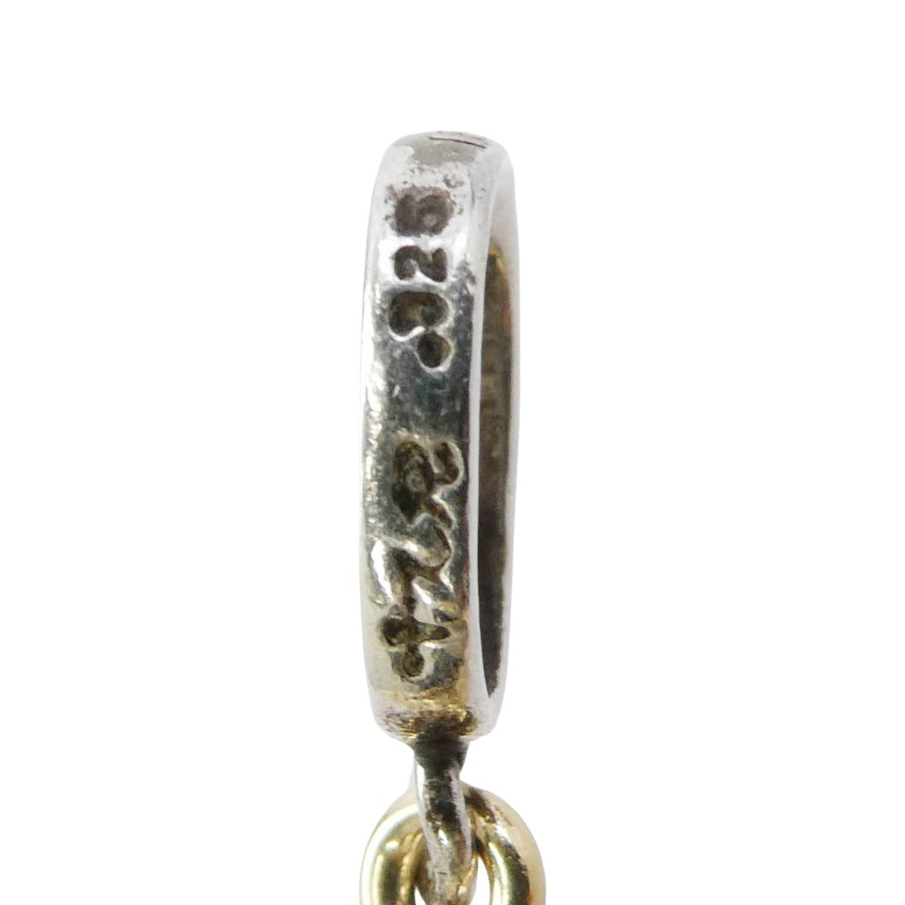 Loree Rodkin ローリーロドキン K18 シルバー バチカンクロス ペンダントトップ ゴールド系 シルバー系【中古】