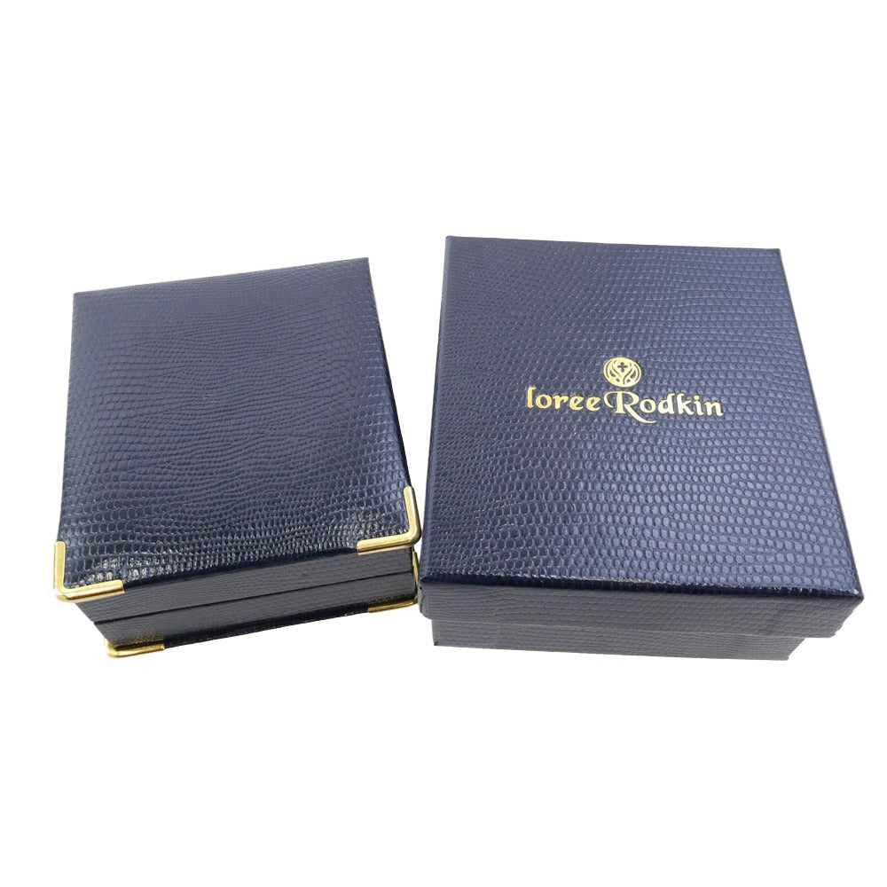Loree Rodkin ローリーロドキン K18 シルバー バチカンクロス ペンダントトップ ゴールド系 シルバー系【中古】