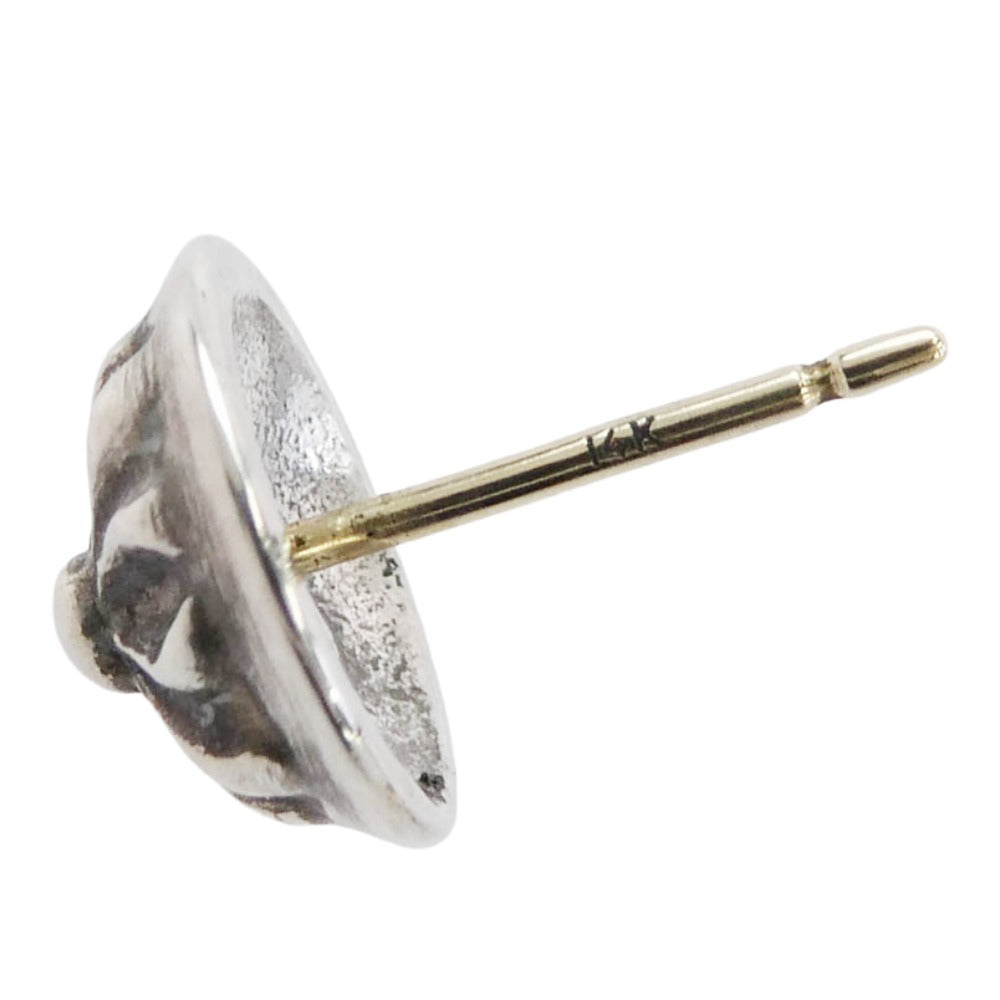 CHROME HEARTS クロスボールスタッド ピアス 原本無修正 CHROME HEARTS クロムハーツ（原本無） STUD CRSBLL クロスボール