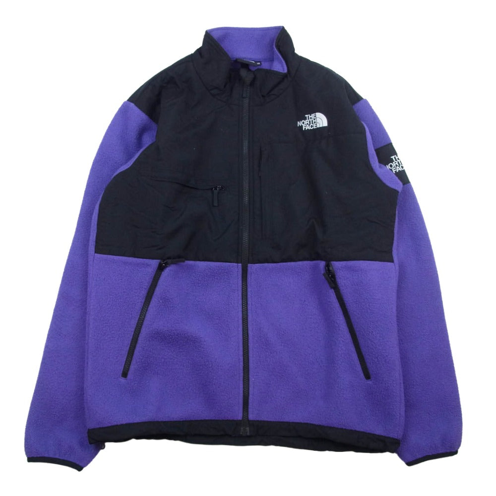 THE NORTH FACE ノースフェイス NA72051 Denali Jacket デナリ フリース ジャケット パープル系 M【中古】