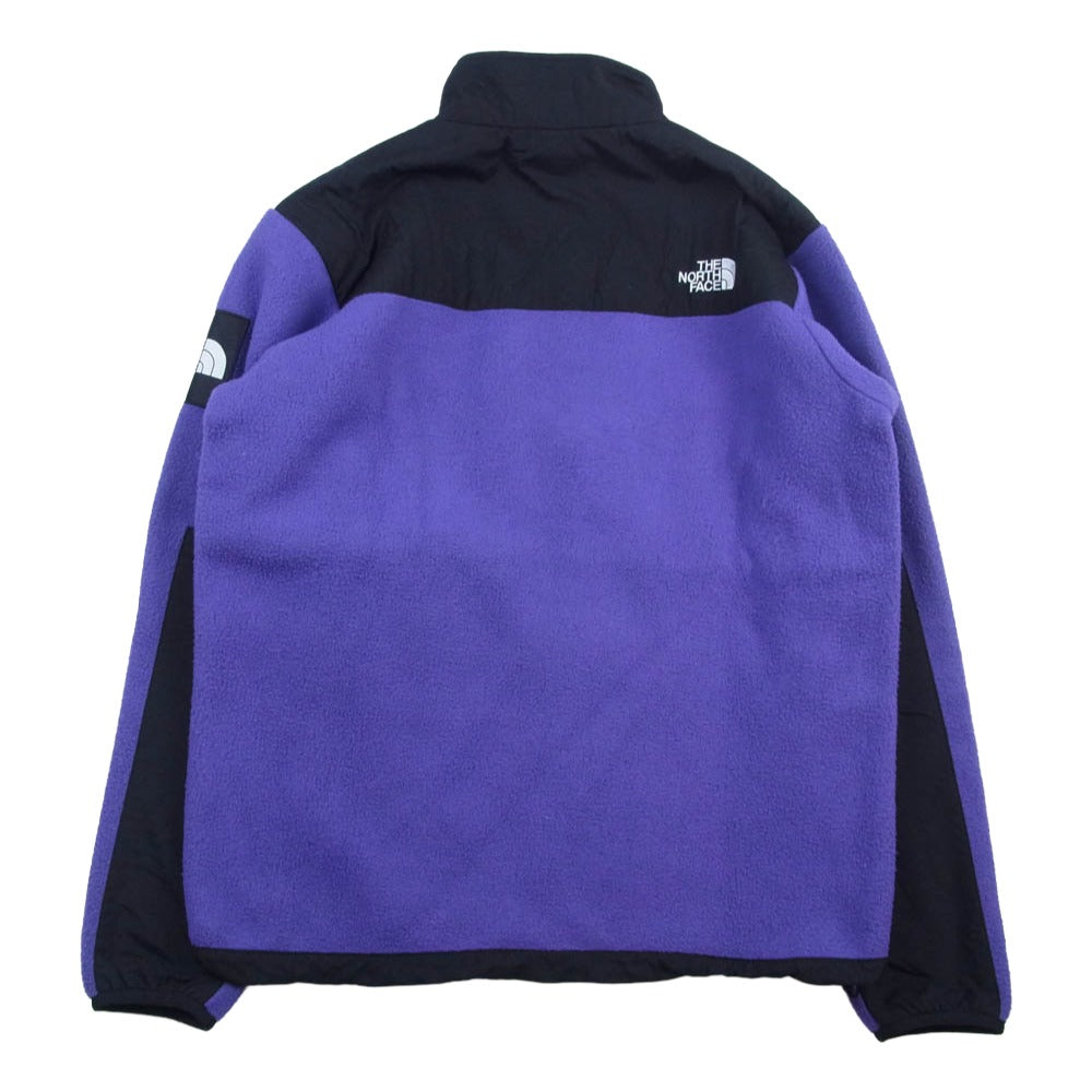 THE NORTH FACE ノースフェイス NA72051 Denali Jacket デナリ フリース ジャケット パープル系 M【中古】