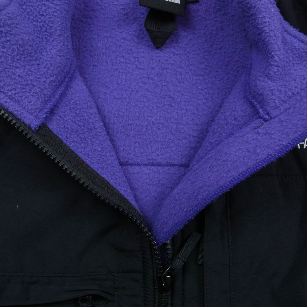 THE NORTH FACE ノースフェイス NA72051 Denali Jacket デナリ フリース ジャケット パープル系 M【中古】