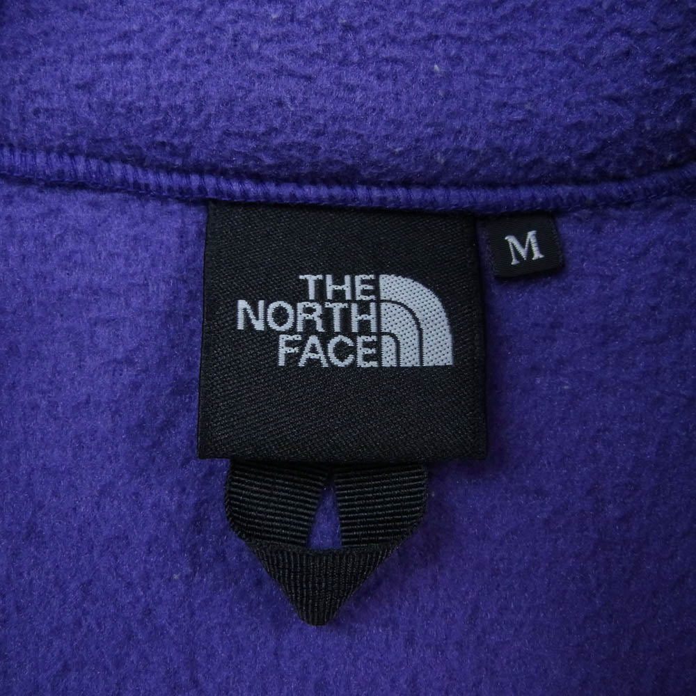 THE NORTH FACE ノースフェイス NA72051 Denali Jacket デナリ フリース ジャケット パープル系 M【中古】