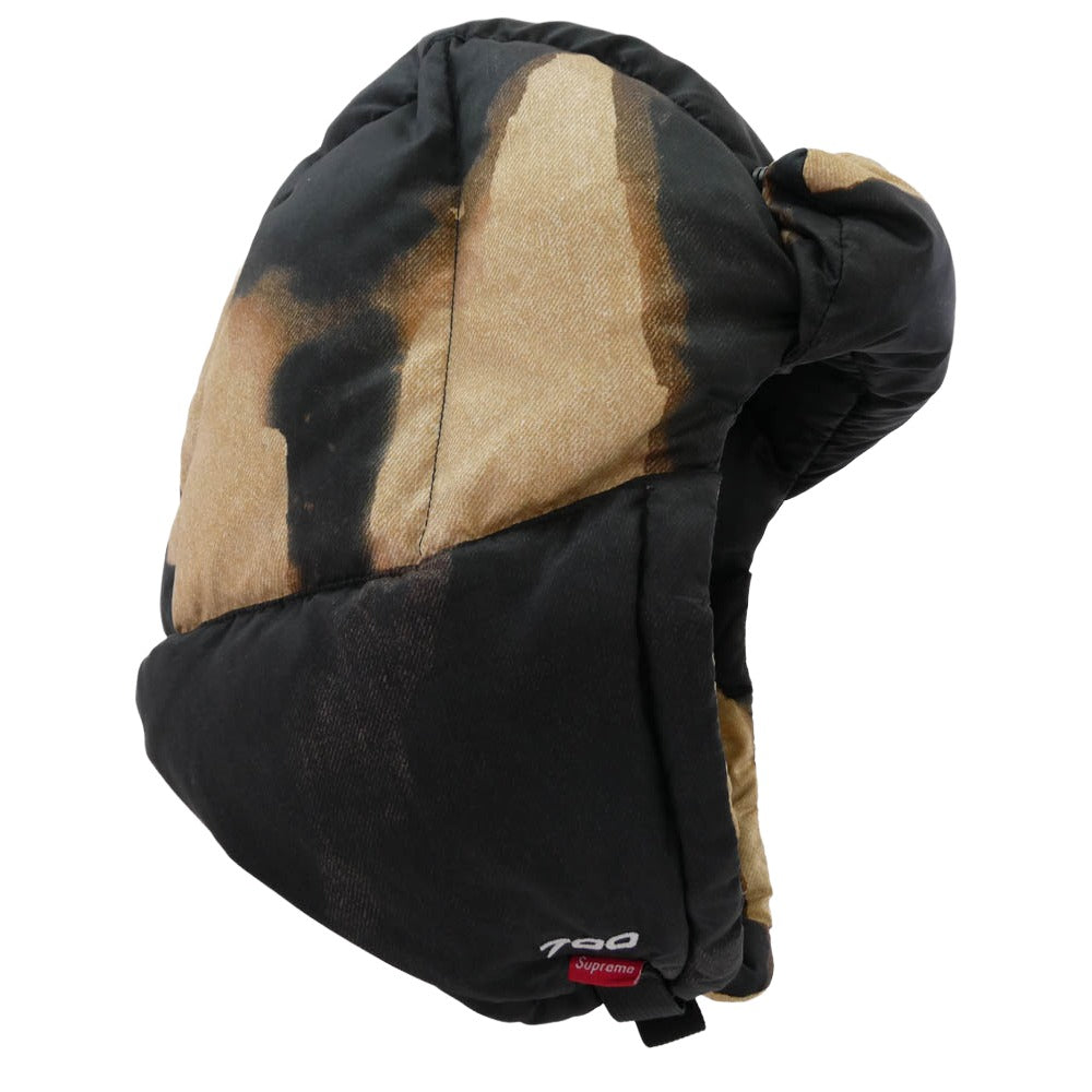 Supreme シュプリーム 21AW NN52151l The North Face Bleached Denim Trooper ノースフェイス ブリーチド デニムトルーパー ハット 帽子 マルチカラー系【中古】