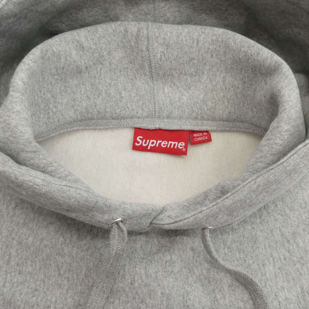 Supreme シュプリーム 23SS Motion Logo Hooded Sweatshirt モーションロゴ パーカー グレー系 S【中古】