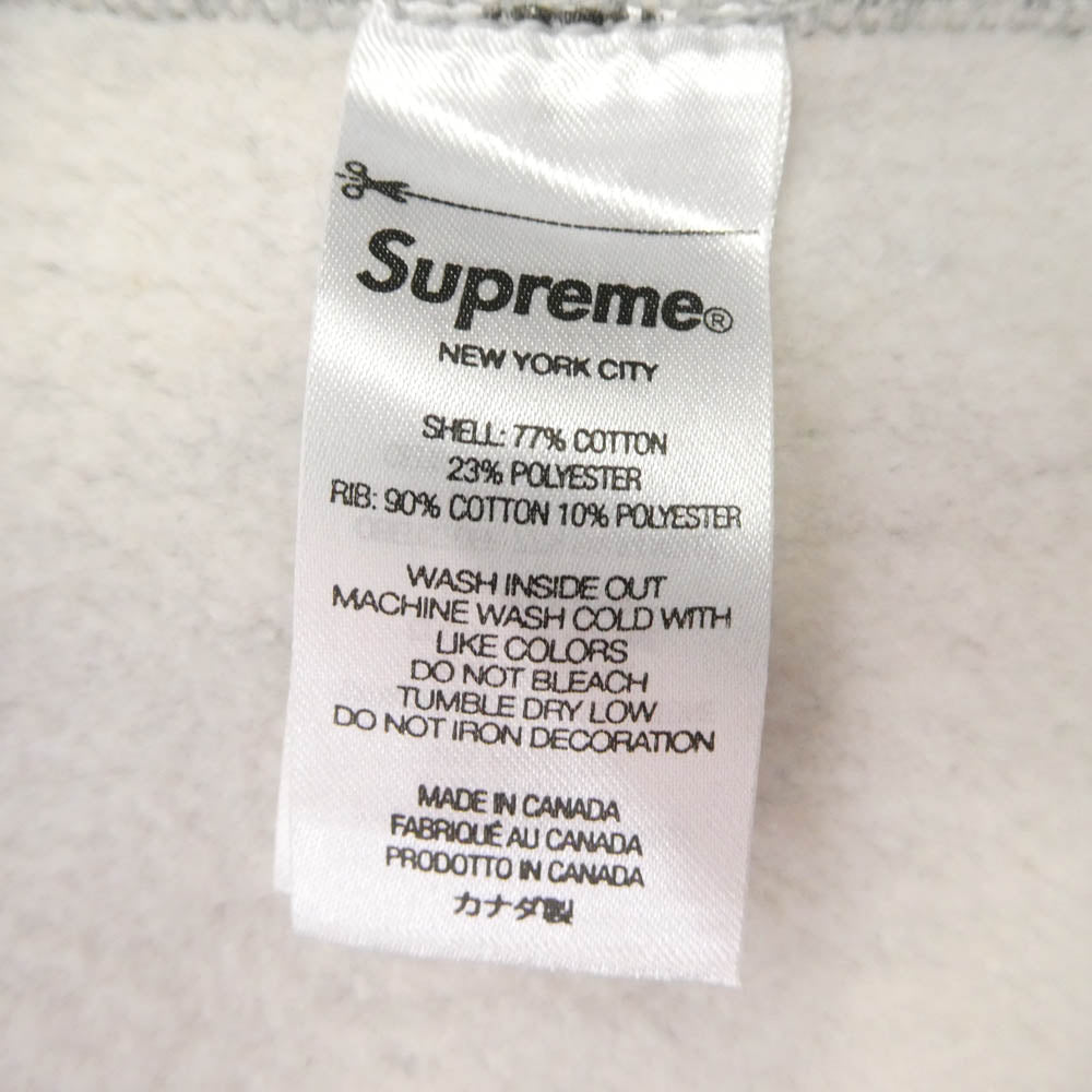 Supreme シュプリーム 23SS Motion Logo Hooded Sweatshirt モーションロゴ パーカー グレー系 S【中古】