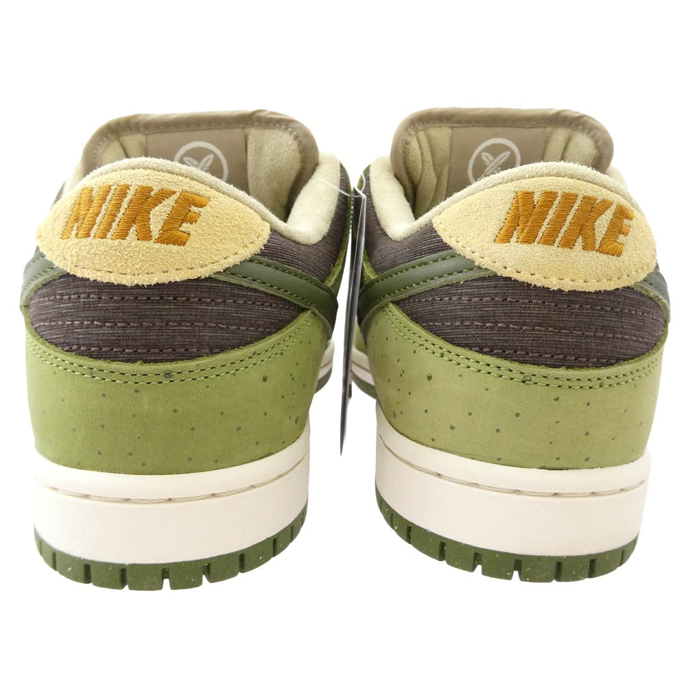 NIKE ナイキ HF8022-300 SB x YUTO HORIGOME DUNK LOW PRO MATCHA エスビー 堀米雄斗 ダンク ロー プロ マッチャ スニーカー グリーン系 26.5cm【極上美品】【中古】