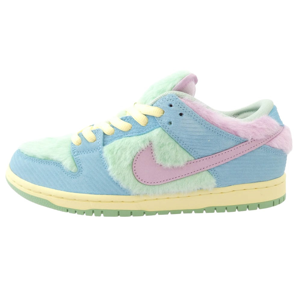 NIKE ナイキ FN6040-400 SB × VERDY Dunk Low Pro QS エスビー ヴェルディ ダンク ロー プロ スニーカー マルチカラー系 26.5cm【極上美品】【中古】