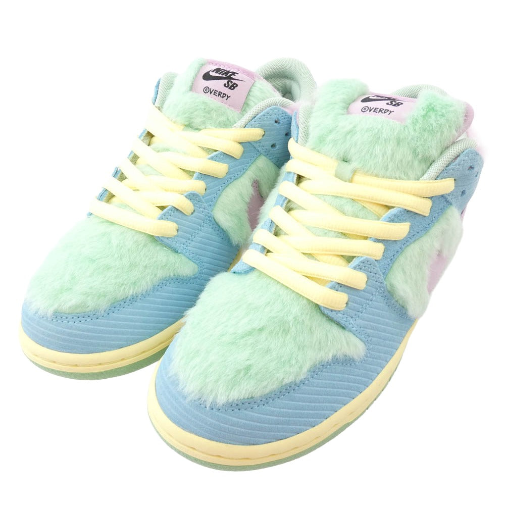 NIKE ナイキ FN6040-400 SB × VERDY Dunk Low Pro QS エスビー ヴェルディ ダンク ロー プロ スニーカー マルチカラー系 26.5cm【極上美品】【中古】