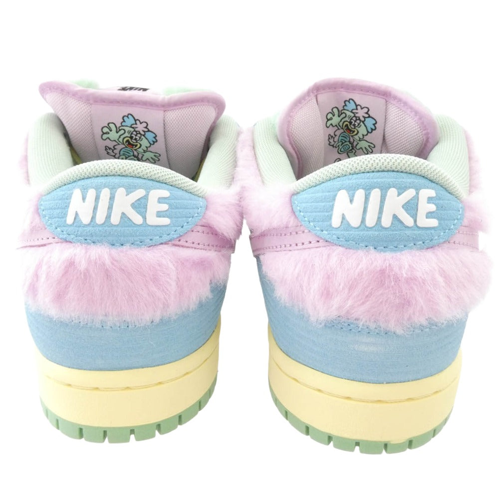 NIKE ナイキ FN6040-400 SB × VERDY Dunk Low Pro QS エスビー ヴェルディ ダンク ロー プロ スニーカー マルチカラー系 26.5cm【極上美品】【中古】