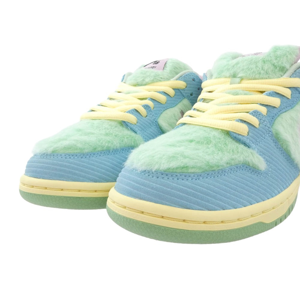 NIKE ナイキ FN6040-400 SB × VERDY Dunk Low Pro QS エスビー ヴェルディ ダンク ロー プロ スニーカー マルチカラー系 26.5cm【極上美品】【中古】