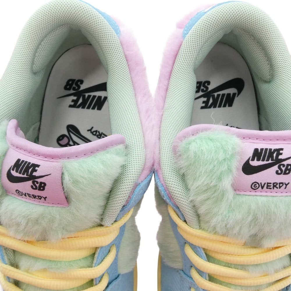 NIKE ナイキ FN6040-400 SB × VERDY Dunk Low Pro QS エスビー ヴェルディ ダンク ロー プロ スニーカー マルチカラー系 26.5cm【極上美品】【中古】