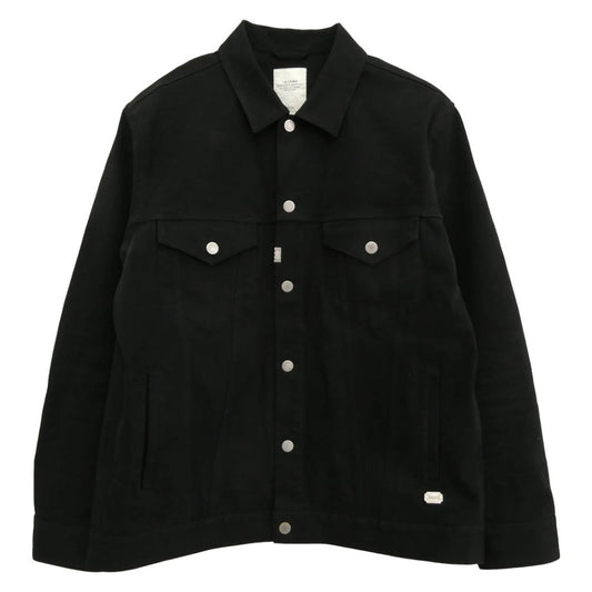 CRIMIE クライミー CR1-02B5-JK34 STRETRCH TWILL JACKET ストレッチツイル ジャケット ブラック系 XXL【中古】
