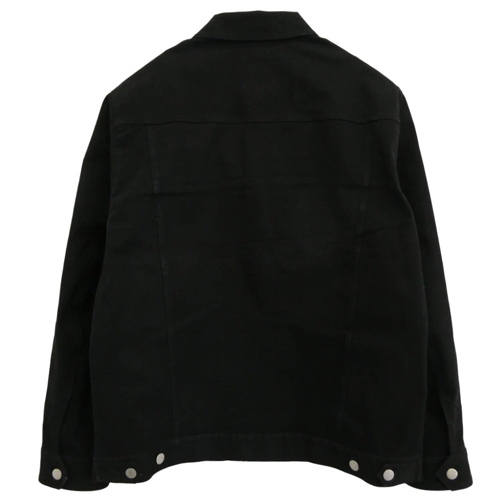 CRIMIE クライミー CR1-02B5-JK34 STRETRCH TWILL JACKET ストレッチツイル ジャケット ブラック系 XXL【中古】