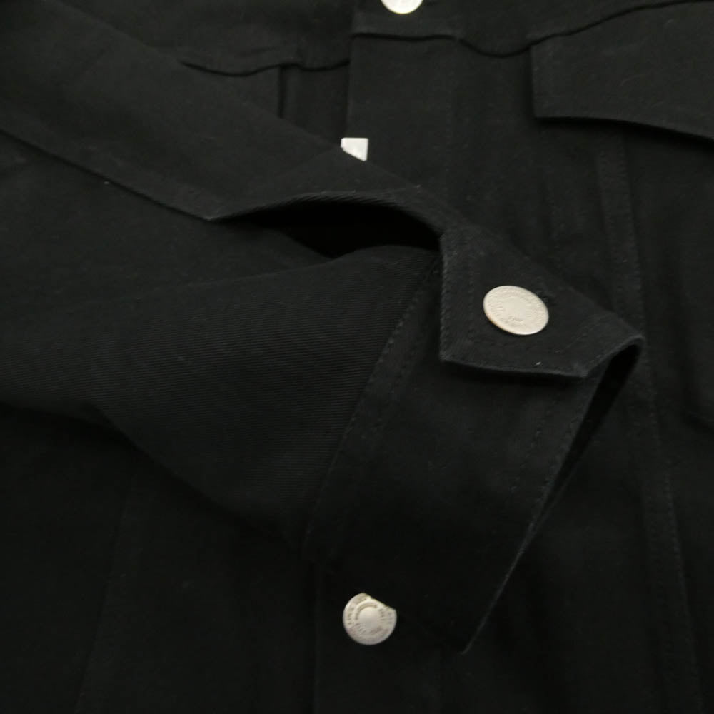 CRIMIE クライミー CR1-02B5-JK34 STRETRCH TWILL JACKET ストレッチツイル ジャケット ブラック系 XXL【中古】
