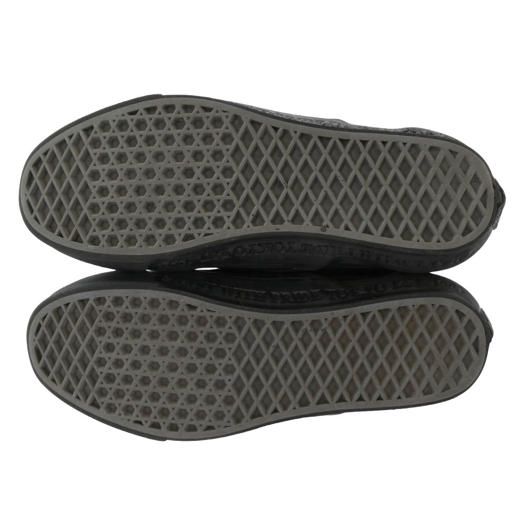 VANS バンズ OTW by Vans × NEIGHBORHOOD ネイバーフッド Classic Slip-On 98 クラシック スリッポン スニーカー ブラック系 26.5cm【中古】