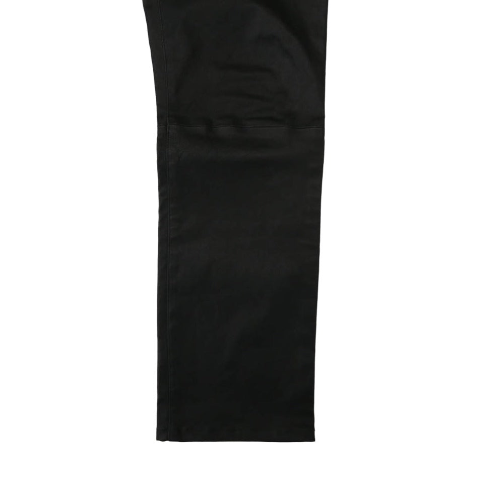CRIMIE クライミー CR1-02A5-PL03 LAMB LEATHER ラムレザー パンツ ブラック系 XL【中古】