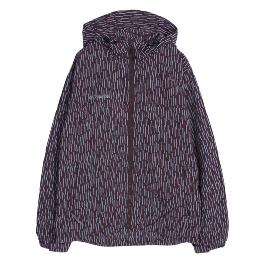 Columbia コロンビア PL3463 ウィメンズ ヘイゼン ナイロン ジャケット ブラウン系 M【中古】