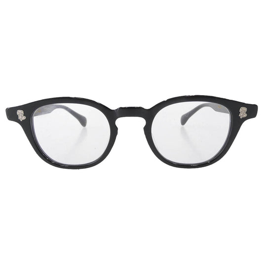 ソーリー ブートレグ プログラム 日本製 NOEL RAW SMOKE メガネ 眼鏡 ブラック系【美品】【中古】