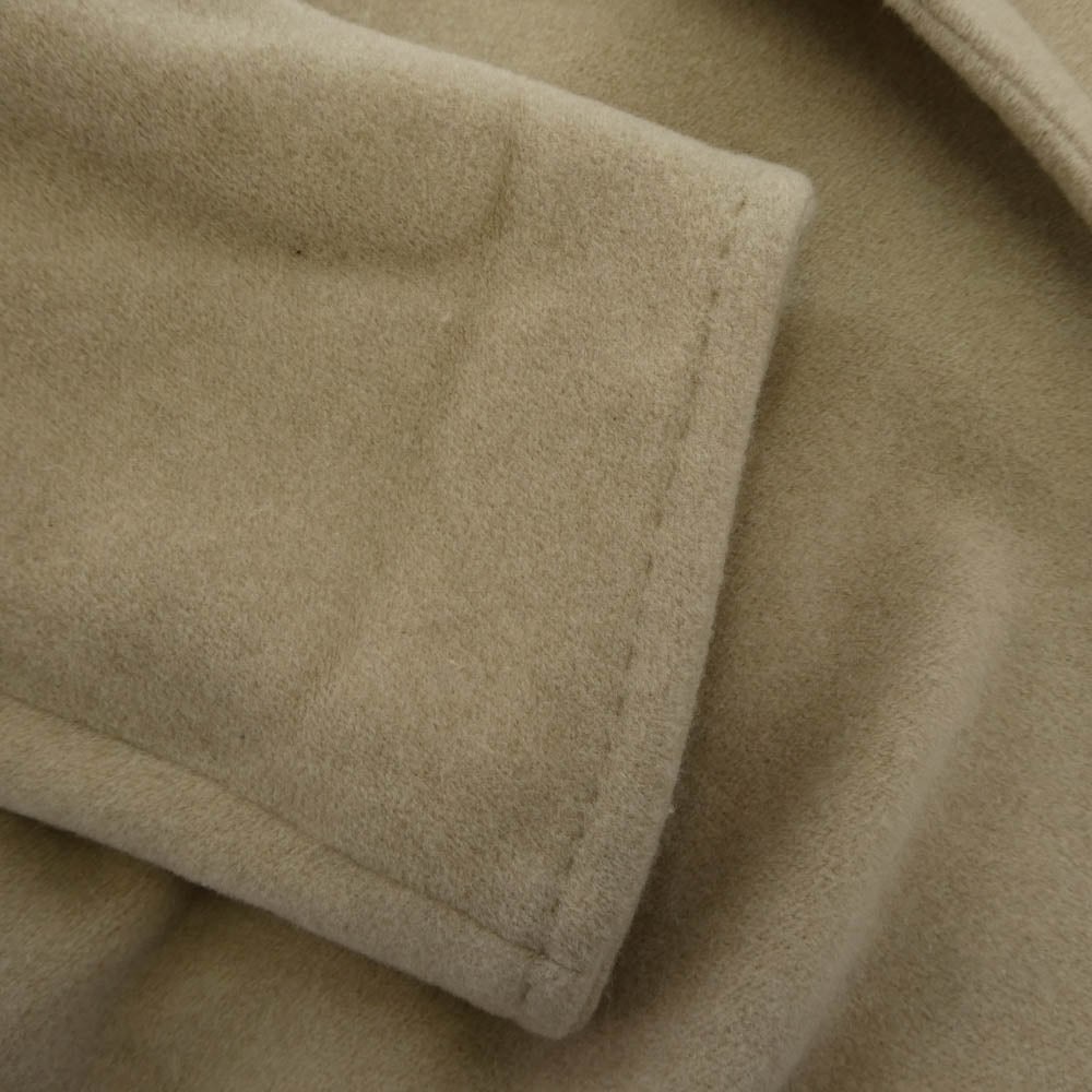 IBLUES イブルース イタリア製 ラナ ヴァージンウール ガウン コート ベージュ系 36【中古】