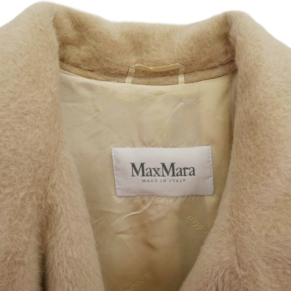 MAX MARA マックスマーラ 白タグ イタリア製 アルパカラナヴァージン
