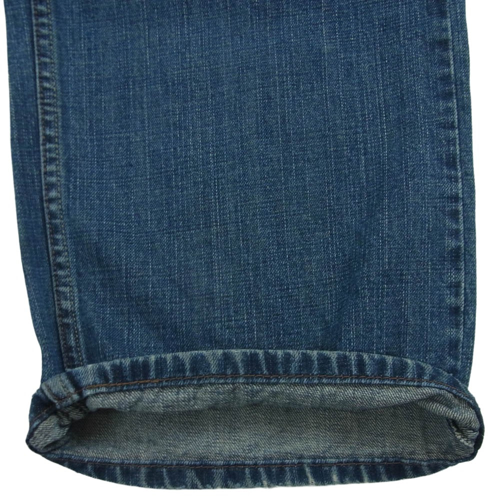 Levi's リーバイス 569 ジップフライ ルーズ ストレート デニム パンツ コロンビア製 インディゴブルー系 W38 L32【中古】