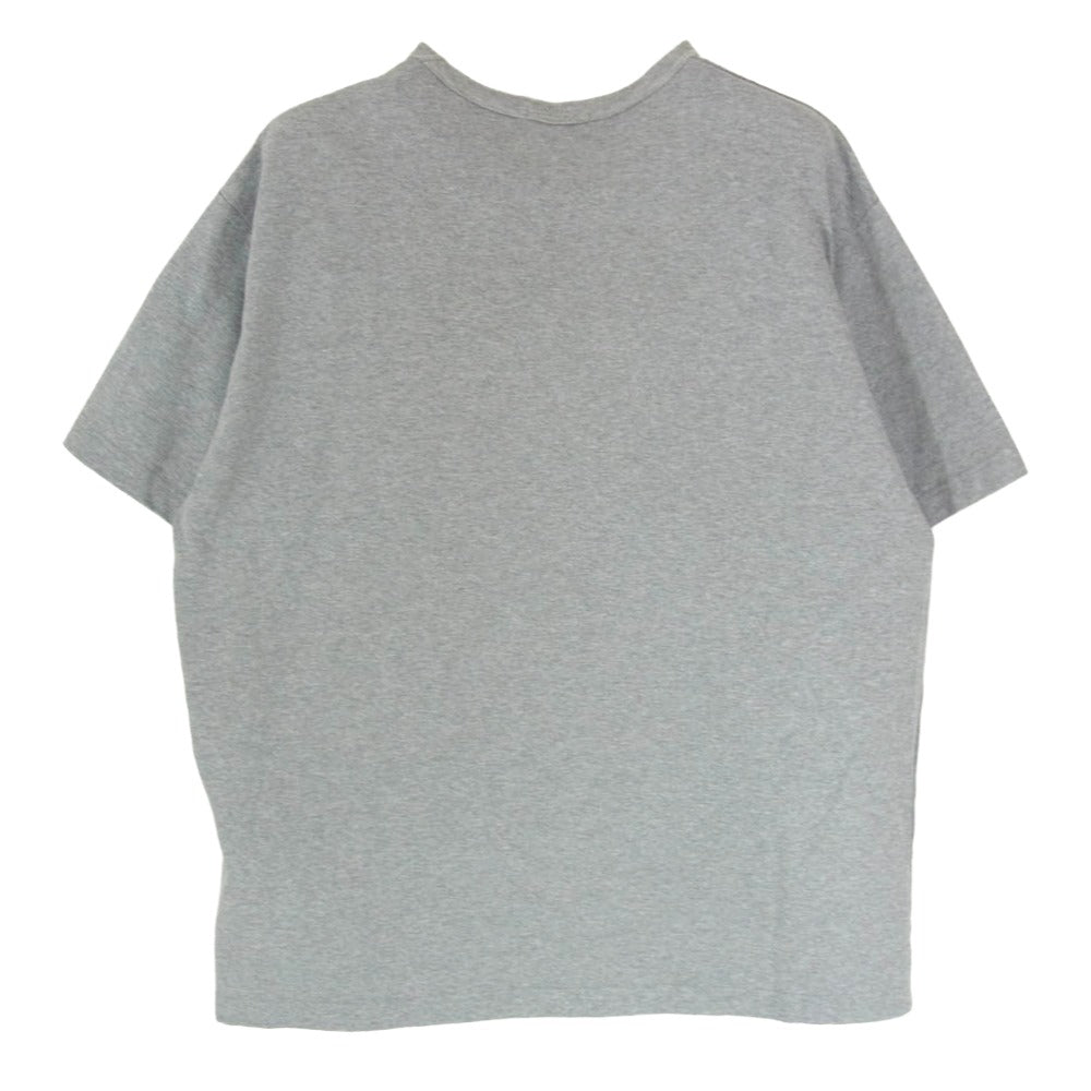 kolor カラー 度詰め ハード 天竺 プリント 半袖 Tシャツ グレー系 2【極上美品】【中古】