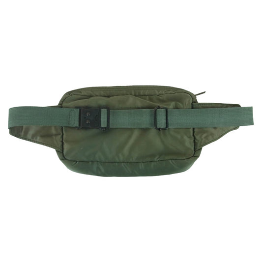PORTER ポーター タンカー ウエストバッグ ウエストポーチ ボディバッグ 日本製 モスグリーン系【中古】