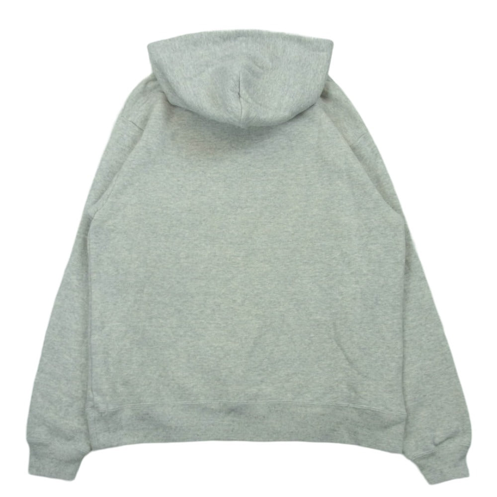 HYSTERIC GLAMOUR ヒステリックグラマー 25AW 02253CF06 ACTION TIME VISION アクションタイムビジョン プルオーバー パーカー フーディー ライトグレー系 L【中古】