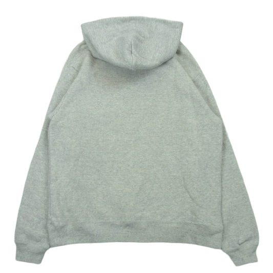 HYSTERIC GLAMOUR ヒステリックグラマー 25AW 02253CF06 ACTION TIME VISION アクションタイムビジョン プルオーバー パーカー フーディー ライトグレー系 L【中古】