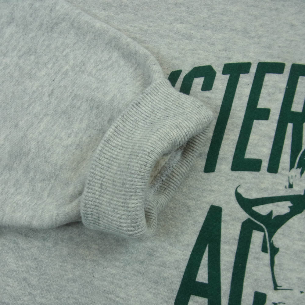 HYSTERIC GLAMOUR ヒステリックグラマー 25AW 02253CF06 ACTION TIME VISION アクションタイムビジョン プルオーバー パーカー フーディー ライトグレー系 L【中古】