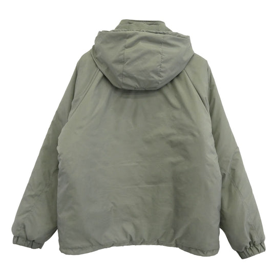 HYSTERIC GLAMOUR ヒステリックグラマー 25AW 02253AB13 VIXEN GIRL ビクセンガールワッペン フーデッドブルゾン グレー系 L【極上美品】【中古】