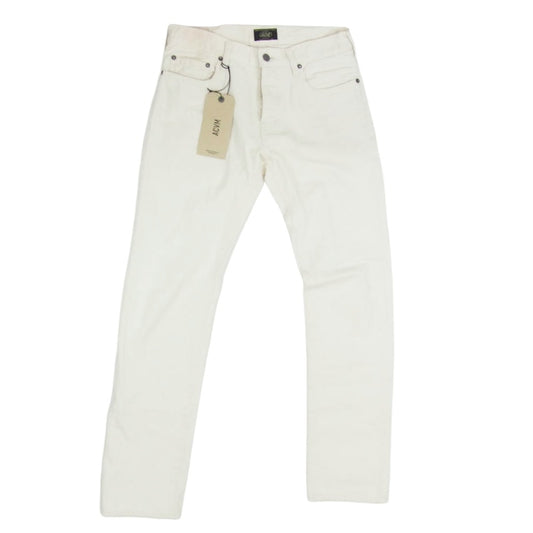 ADDICT CLOTHES アディクトクローズ ACV-P01 ACVM エーシーブイエム ORGANIC COTTON TAPERED DENIM テーパード デニム パンツ オフホワイト系 30【中古】