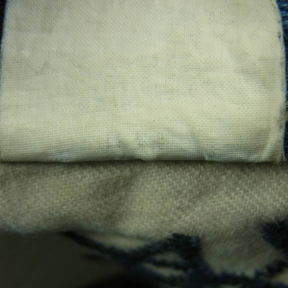 HYSTERIC GLAMOUR ヒステリックグラマー SP加工 小窓 セルビッチ スタッズ デニム パンツ 日本製 インディゴブルー系 30【中古】