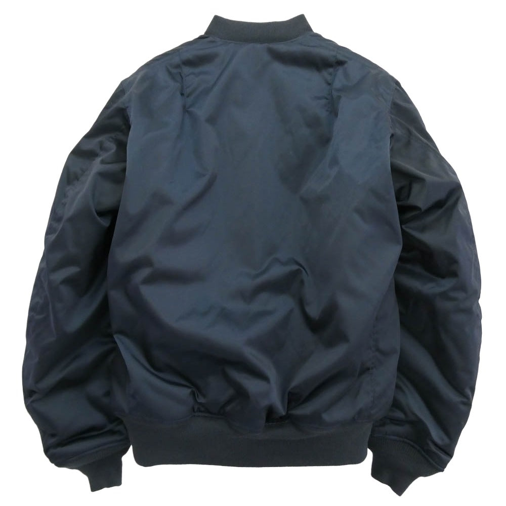 Buzz Rickson's バズリクソンズ 390-92153 PORTER ポーター MA-1 & WALLET (L) ネイビー系 40【美品】【中古】