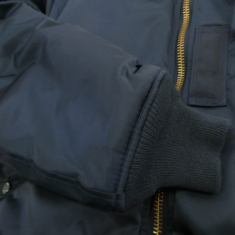 Buzz Rickson's バズリクソンズ 390-92153 PORTER ポーター MA-1 & WALLET (L) ネイビー系 40【美品】【中古】