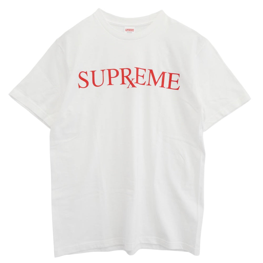 Supreme シュプリーム 25AW RX Tee アールエックス ロゴ 半袖 Tシャツ ホワイト系 M【美品】【中古】