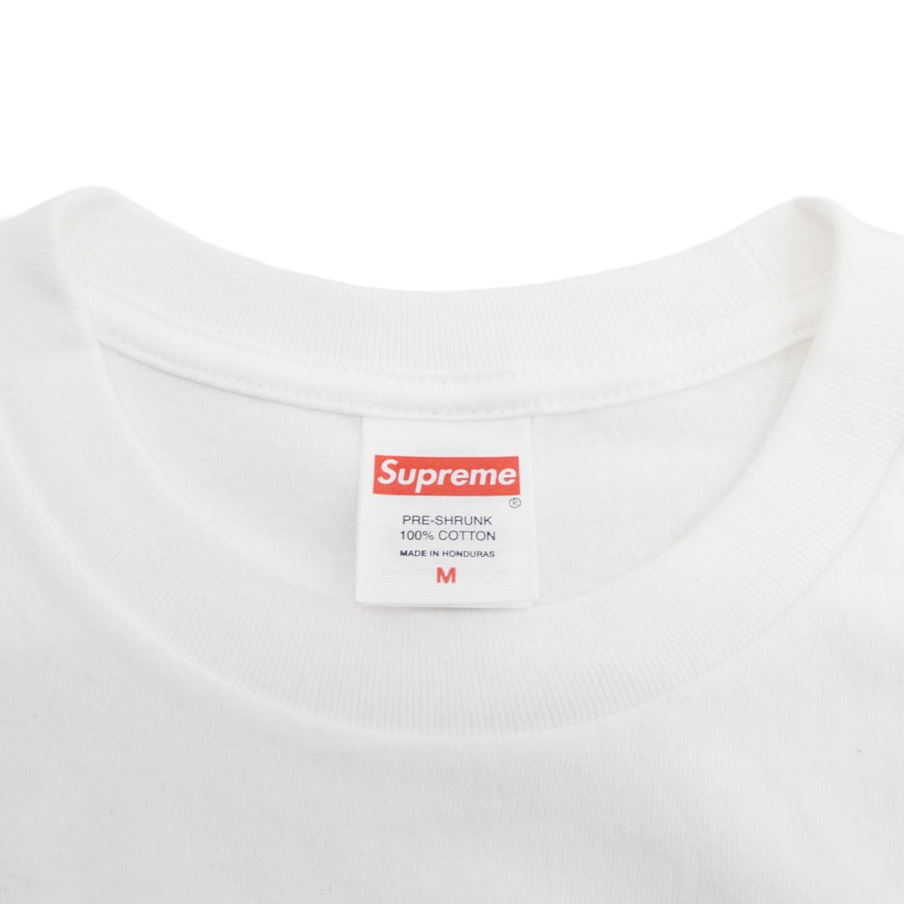 Supreme シュプリーム 25AW RX Tee アールエックス ロゴ 半袖 Tシャツ ホワイト系 M【美品】【中古】