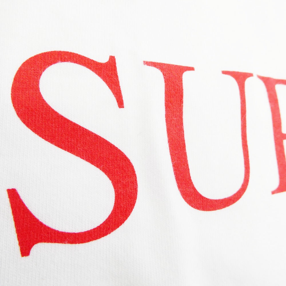 Supreme シュプリーム 25AW RX Tee アールエックス ロゴ 半袖 Tシャツ ホワイト系 M【美品】【中古】