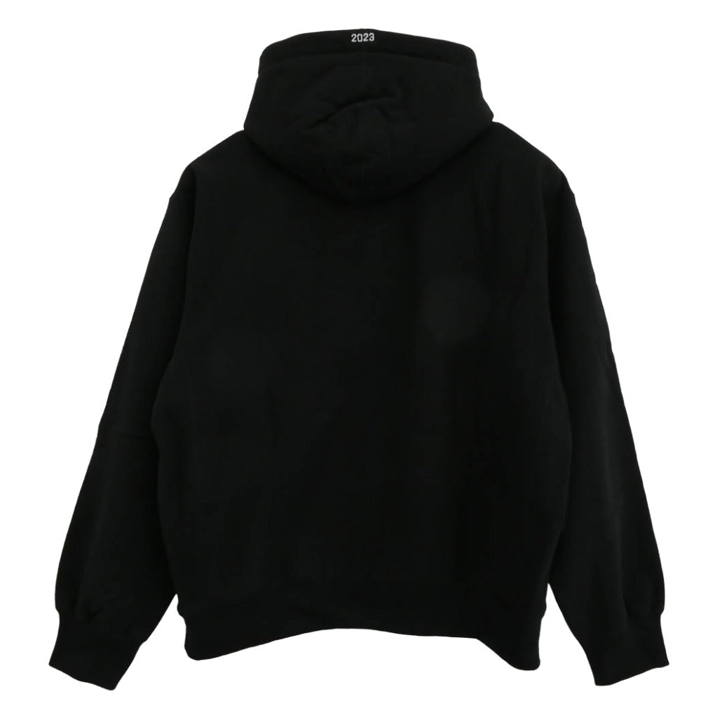 Supreme シュプリーム 23AW Box Logo Hooded Sweatshirt ボックス ロゴ フーディー スウェットシャツ パーカー ブラック系 M【極上美品】【中古】
