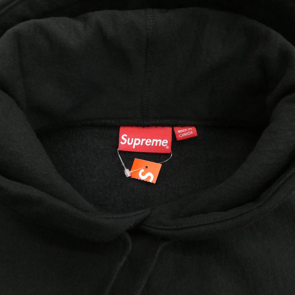 Supreme シュプリーム 23AW Box Logo Hooded Sweatshirt ボックス ロゴ フーディー スウェットシャツ パーカー ブラック系 M【極上美品】【中古】