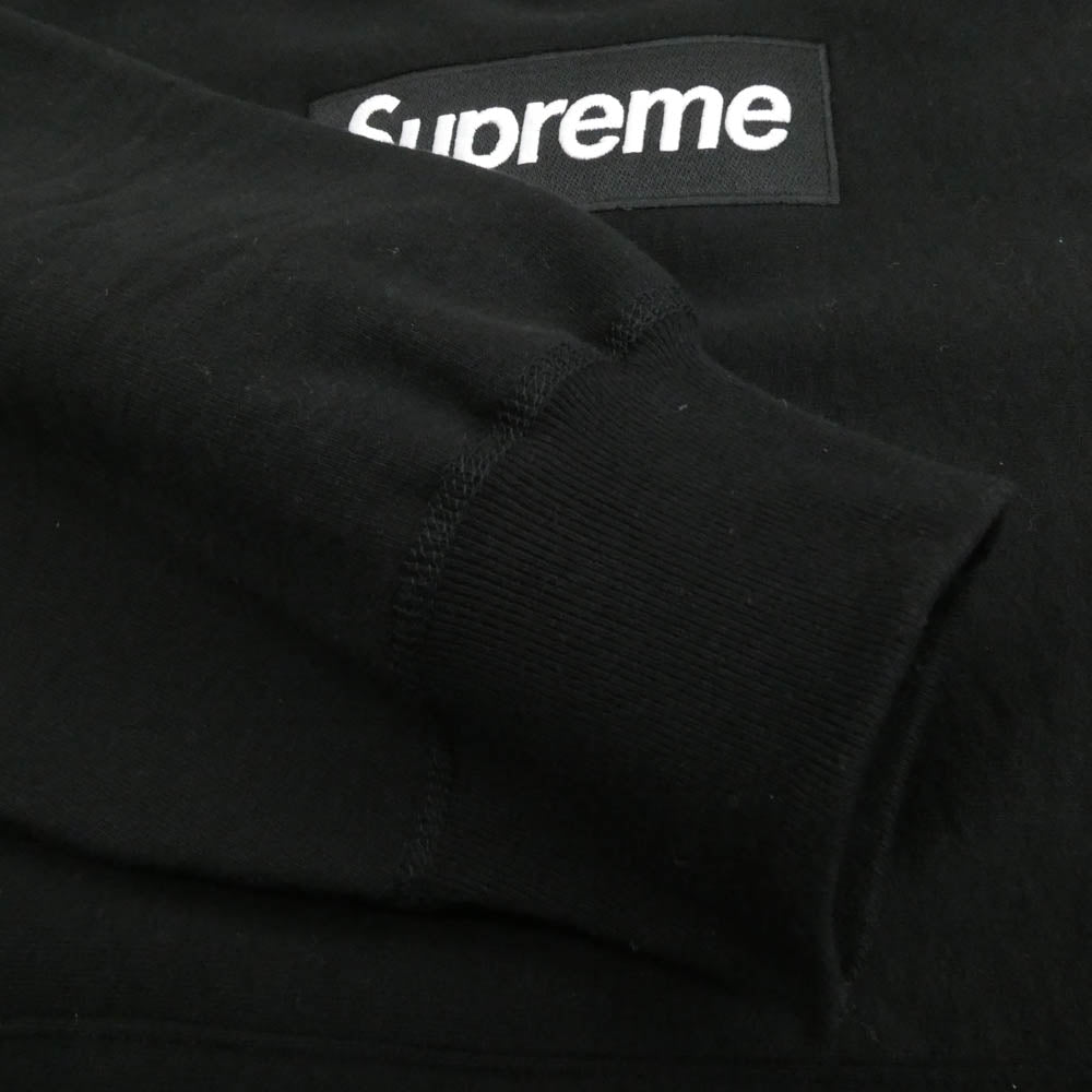 Supreme シュプリーム 23AW Box Logo Hooded Sweatshirt ボックス ロゴ フーディー スウェットシャツ パーカー ブラック系 M【極上美品】【中古】